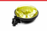 Imagem do produto Farol Auxiliar Universal Preto com Amarelo – Cod. 6153